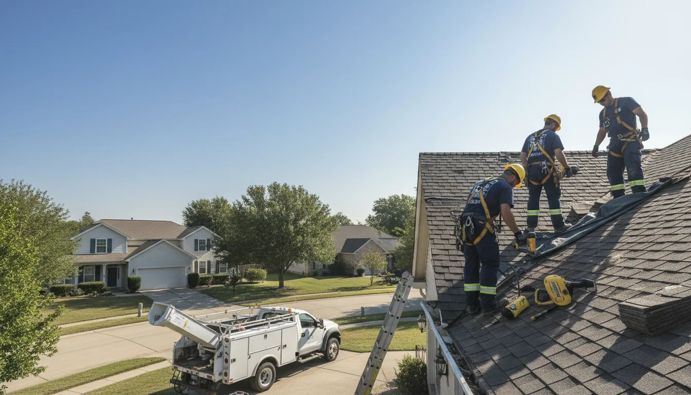 Emergency Roof Repair in Greenfield, IL near me